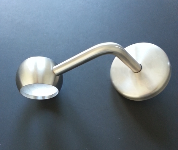 Handlaufhalter mit Kugelring