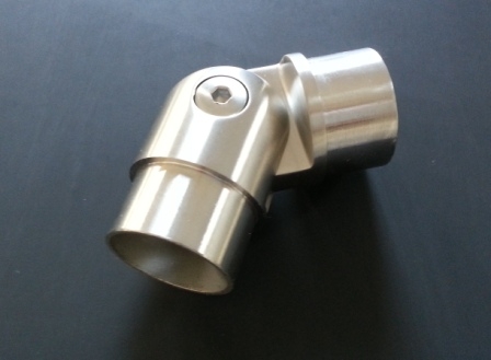 Gelenkbogen für Rohr Ø 42,4 x 2,0mm