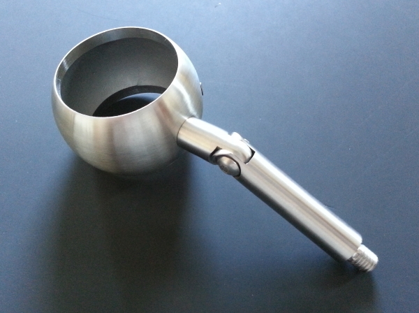 Kugelring Halter 70mm mit Gelenkstift