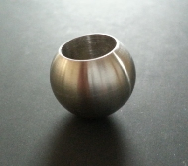 Kugel mit Sackloch 10,3mm