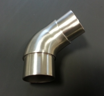 Verdrehbogen für Rohr Ø 42,4 x 2,0mm