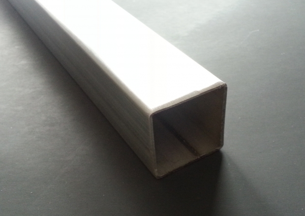 Vierkant-Rohr 40x40x2mm 500mm