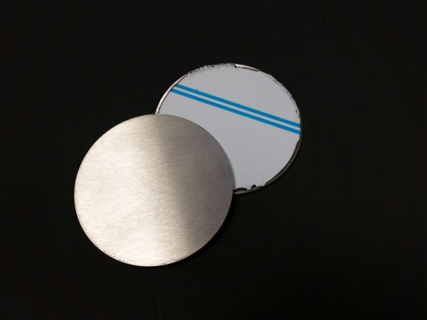 Edelstahlronde geschliffen Ø 70 x 4mm