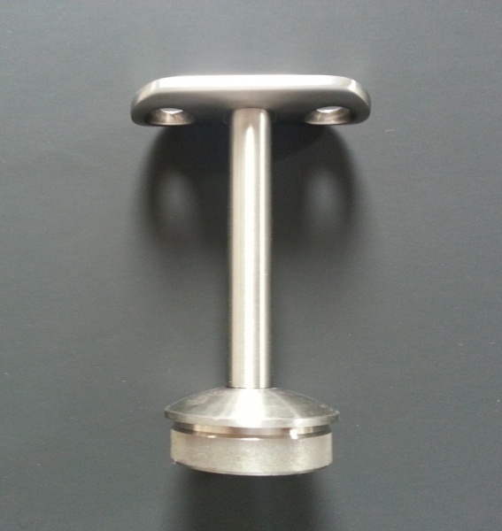 Handlaufträger für Rohr Ø42,4x2,0mm 80mm