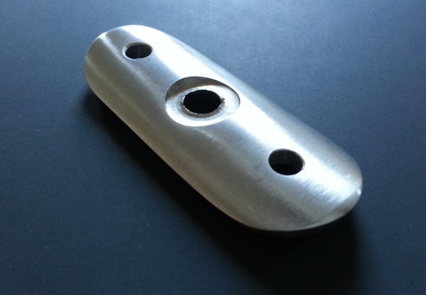 Handlaufträgerplatte Ø 42,4mm