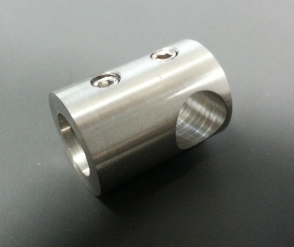 Querstabhalter Stab Ø 12mm flach