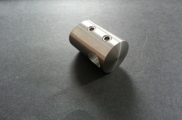 Querstabhalter Stab Ø 10mm für 42,4 Rohr
