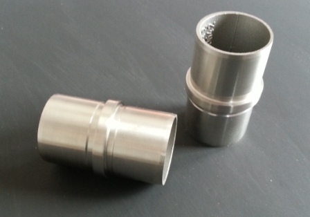 Rohrverbinder Steckfitting für Rohr Ø 42,4 x 2,0mm